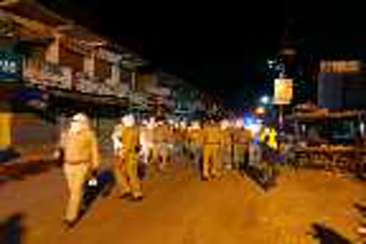 night curfew in sultanpur