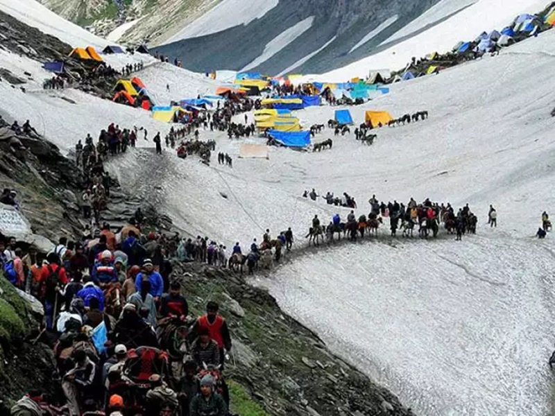 No Amarnath yatra this year அமர்நாத் யாத்திரை ரத்து கோவிட்-19 கரோனா வைரஸ் பெருந்தொற்று coronavirus pandemic Amarnath Yatra