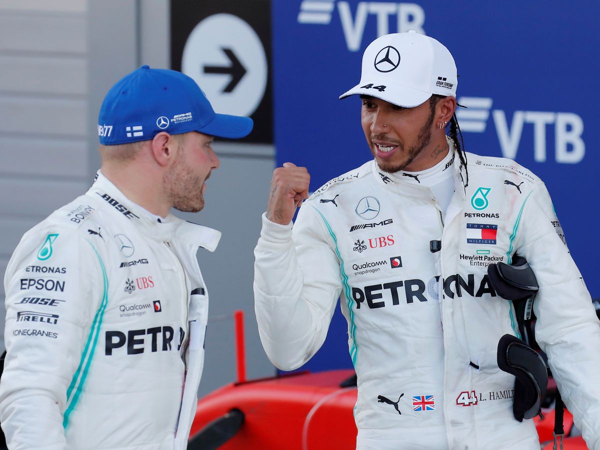 Mercedes racer Lewis Hamilton becomes second most successful player in Formula One