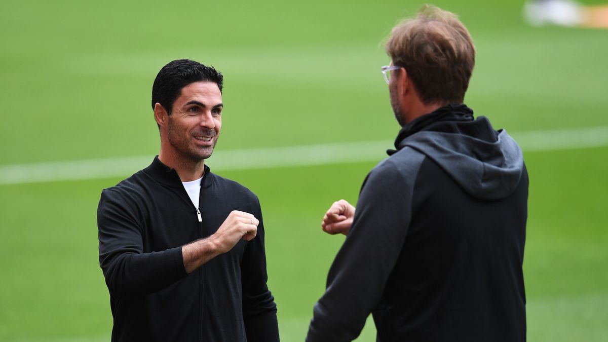 Mikel Arteta, Jurgen Klopp