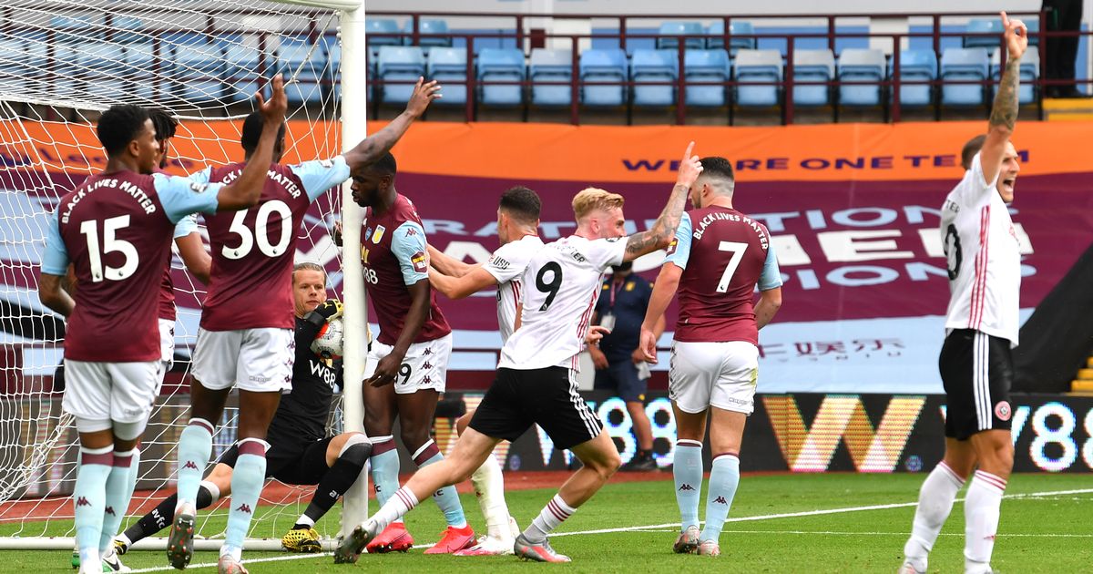 Sheffield United vs Aston Villa