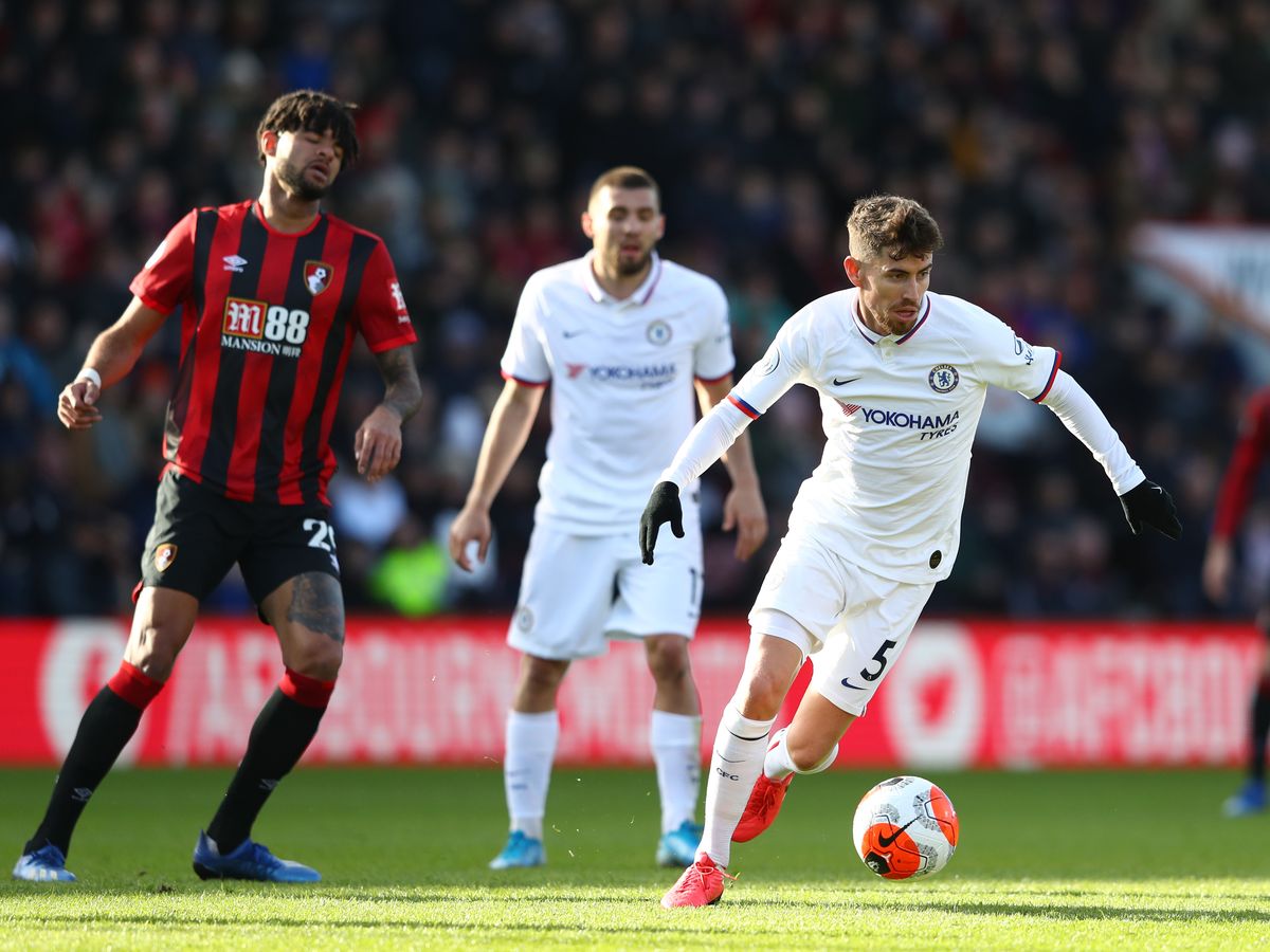 Chelsea salvaged a draw with Bournemouth