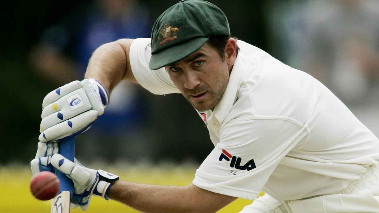 Justin Langer  Adam Gilchrist  2001  Australia