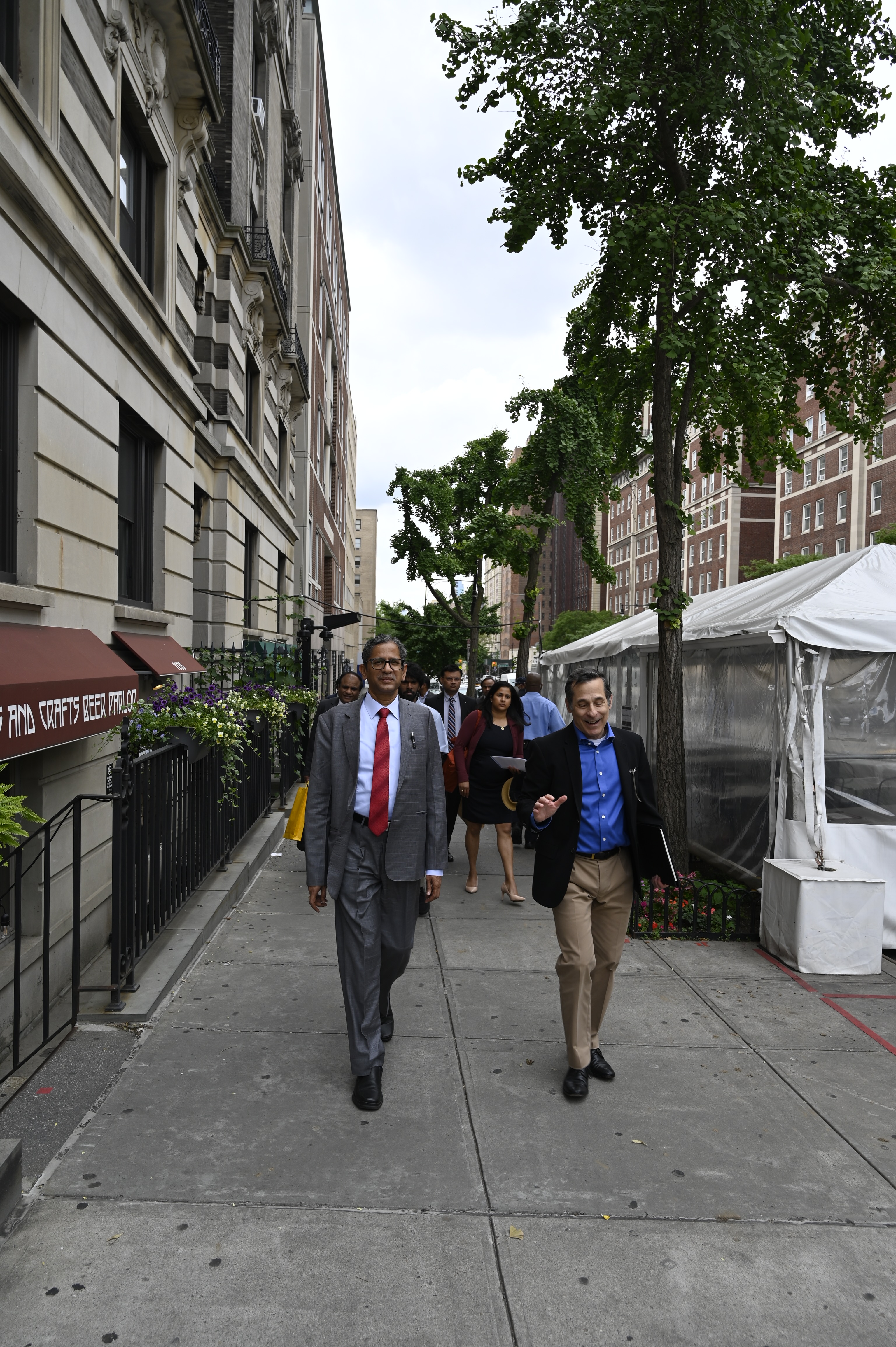 CJI Visited Columbia University