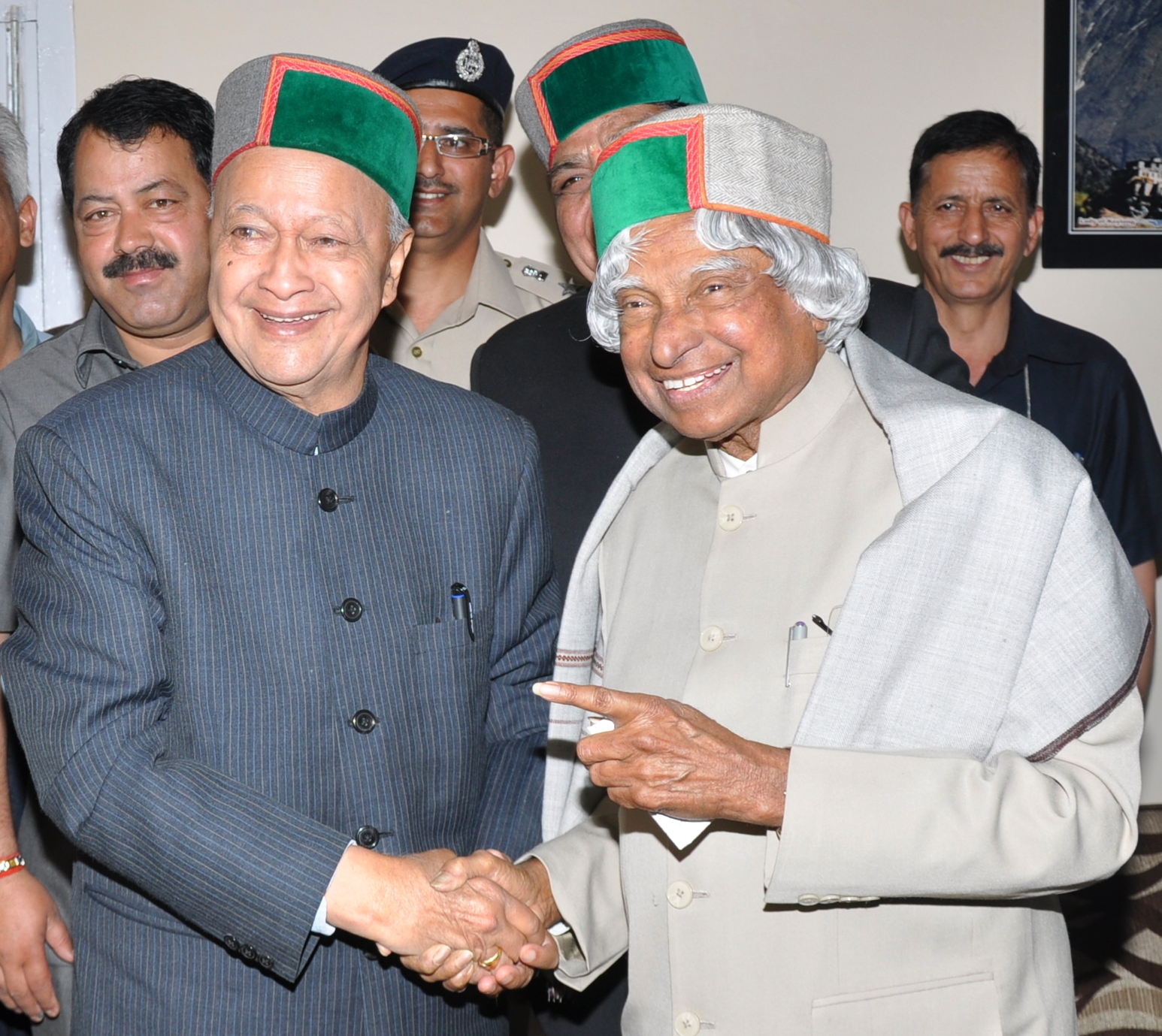 Abdul Kalam told the 9 sources of progress to the Virbhadra government