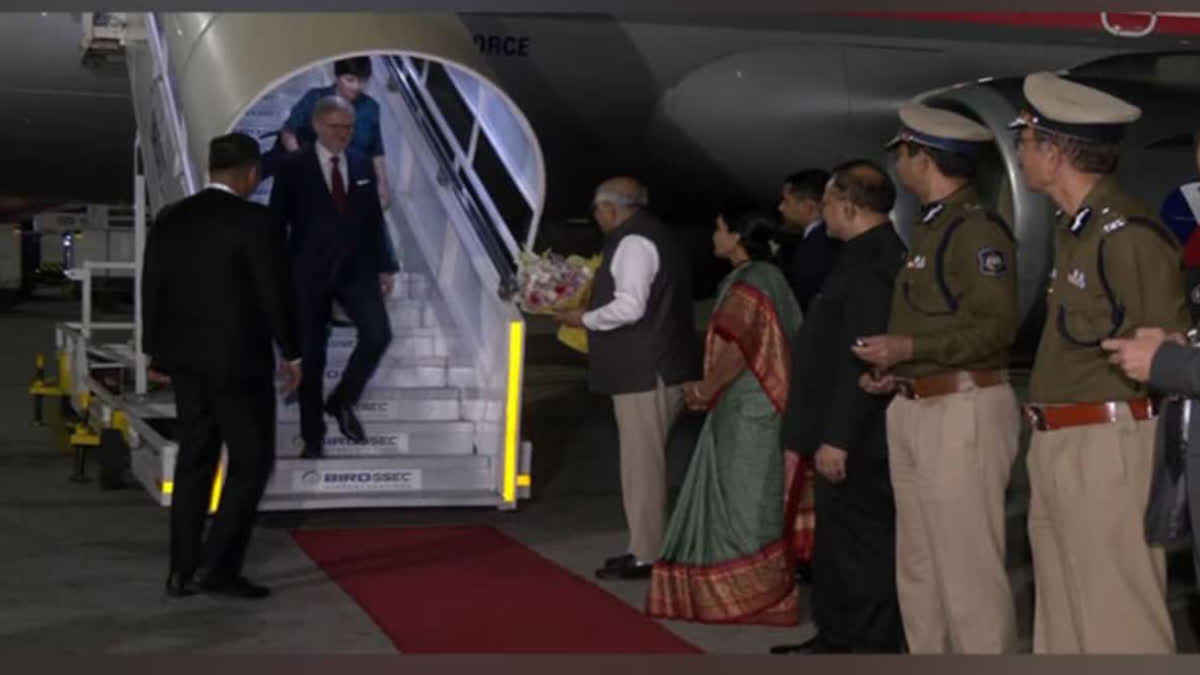 Czech PM Fiala arrives in India