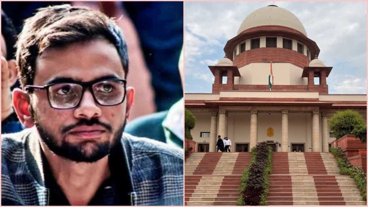 Umar Khalid's bail hearing in the UAPA case today in the Supreme Court