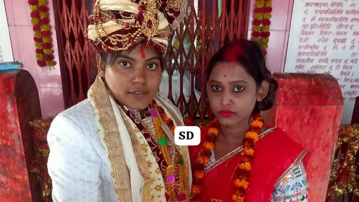 Lesbian couple Jayshree Raul and Rakhi Das marry in Deoria