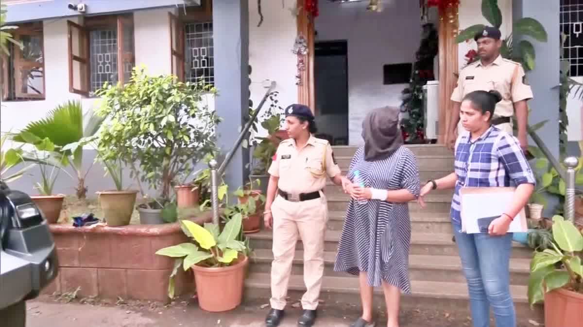 CEO kills son in Goa  mother killed son  നാല് വയസുകാരന്‍റെ കൊല  സുചന സേഥ്