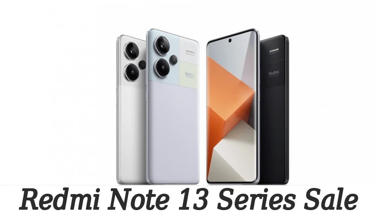 Redmi Note 13 Series Sale