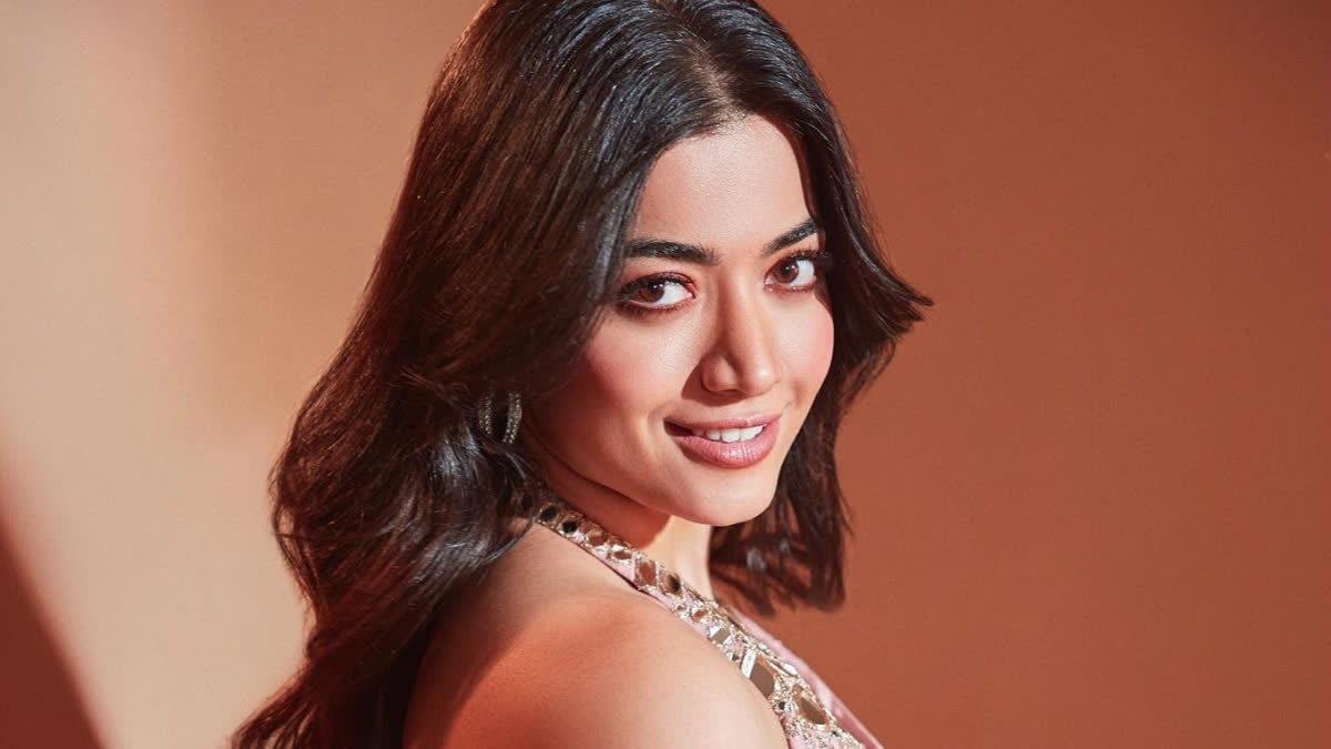 Actor Rashmika Mandanna