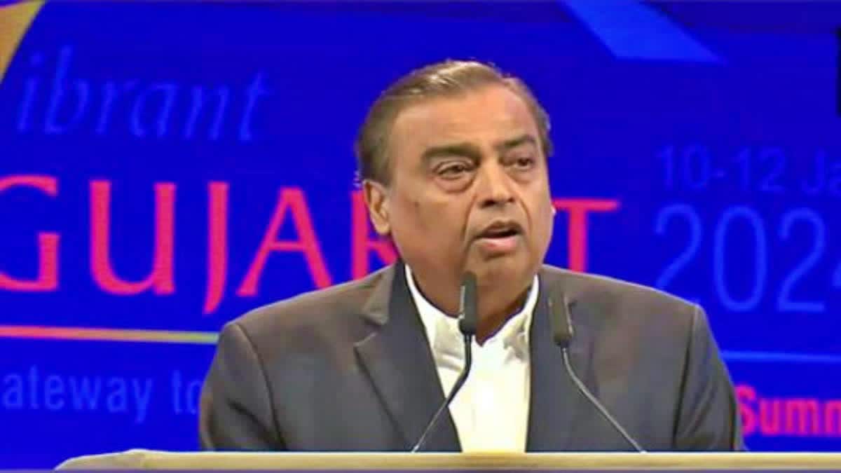 Mukesh Ambani on PM Modi