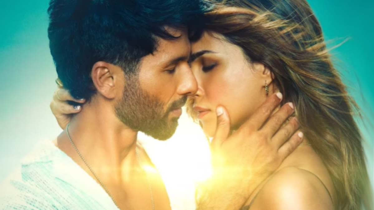 shahid kapoor, kriti sanon, Teri Baaton Mein Aisa Uljha Jiya