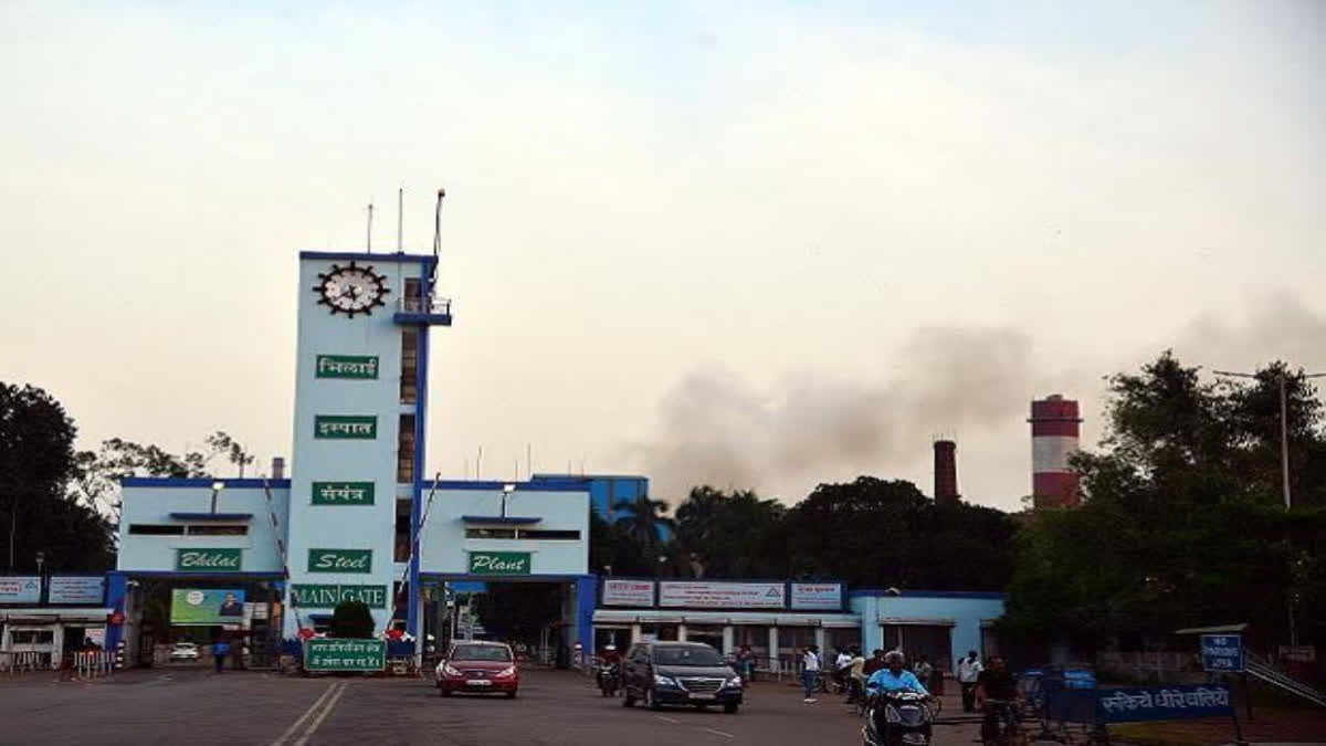 Major accident in Bhilai Steel Plant