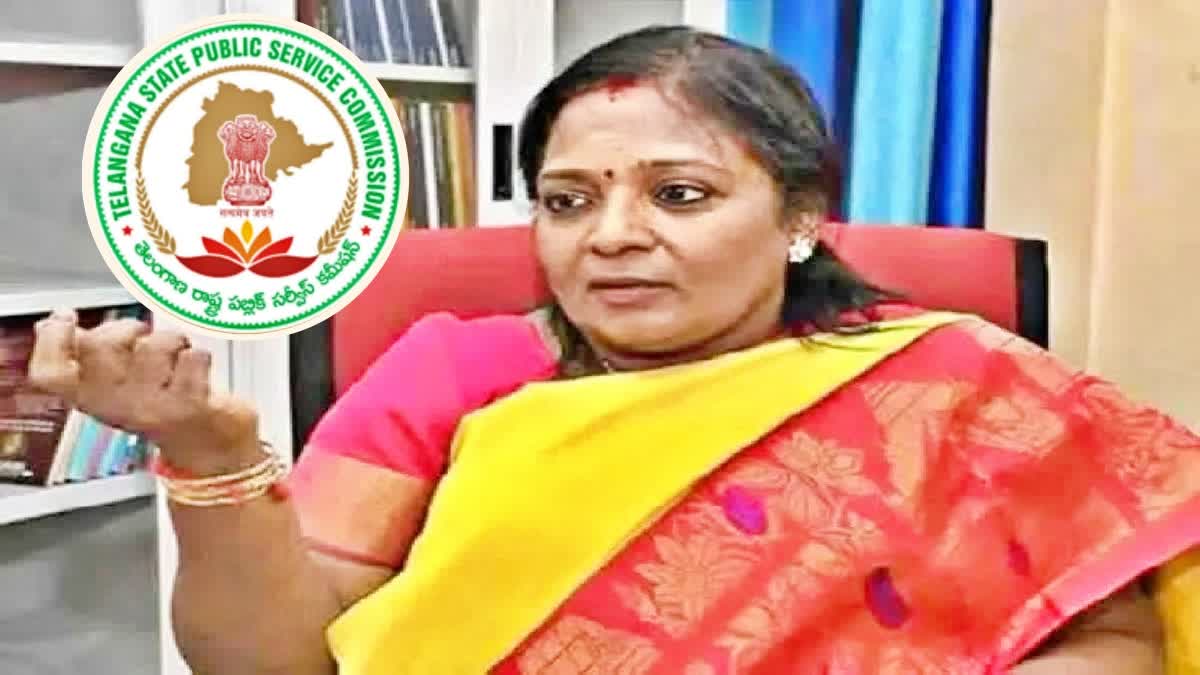 Governor Tamilisai Accepts TSPSC Chairman and Members Resignations