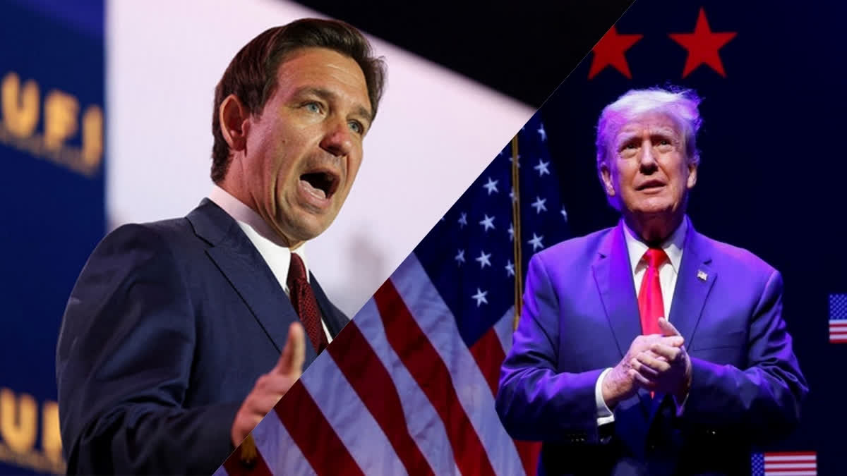 DeSantis positions himself as an alternative to Trump in 2024 race