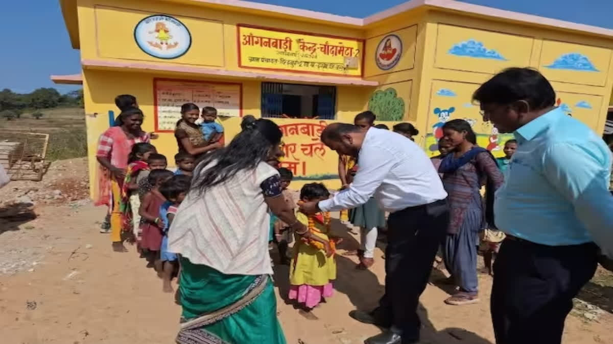 New Anganwadi center