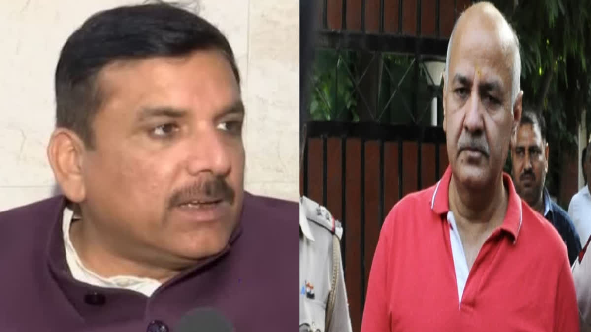 JUDICIAL CUSTODY OF SANJAY SINGH AND MANISH SISODIA