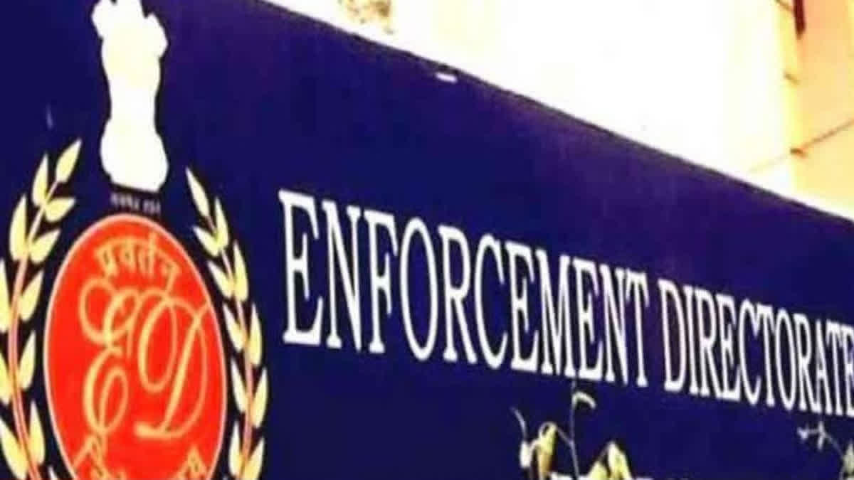 A state police team went to the ED office to record the statement of the deputy director,