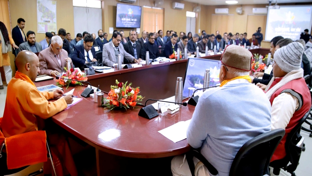 Yogi directed the officials to provide all necessary cooperation to the Teerth Kshetra Trust to ensure adequate security and other arrangements for the ceremony.
