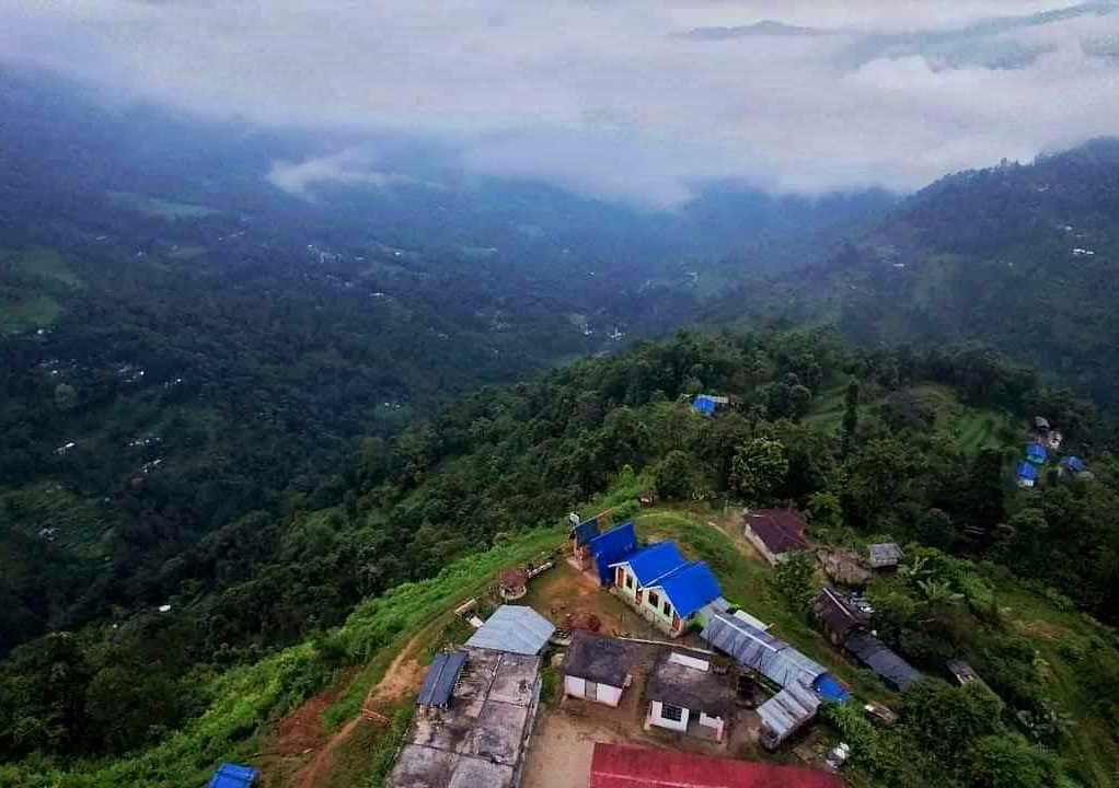 Mountain Village in North Bengal