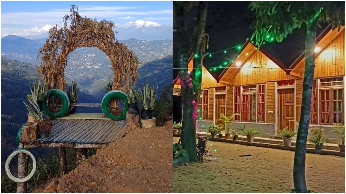 Mountain Village in North Bengal