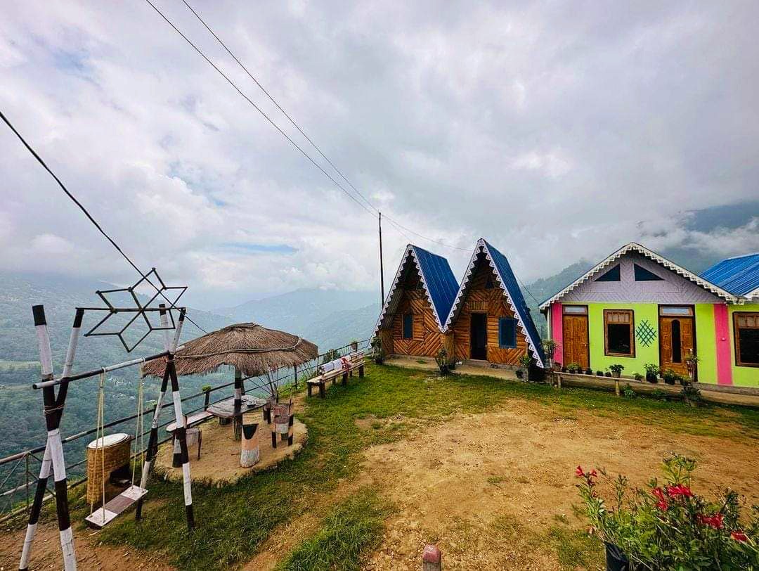 Mountain Village in North Bengal