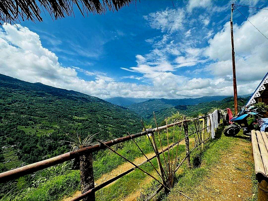 Mountain Village in North Bengal