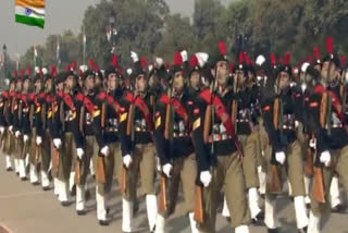 This year's Republic Day parade will see an all-women contingent marching down the Kartavya Path. This will be the first time in history of the force when the marching contingent will comprise only women personnel.