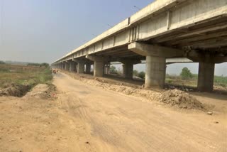 Bridge Construction Works on Manjeera River Nizamabad