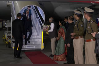 Czech PM Fiala arrives in India