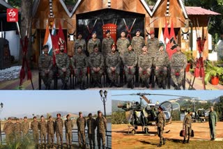 spear corps indian army visit town of moreh manipur