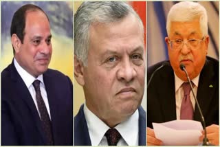LEADERS OF EGYPT, JORDAN AND PALESTINIAN AUTHORITY WILL MEET TO DISCUSS GAZA WAR