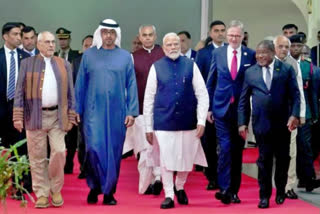 The much-anticipated Vibrant Gujarat Global Summit 2024 commenced with an illustrious inaugural ceremony featuring Prime Minister Narendra Modi on Wednesday.