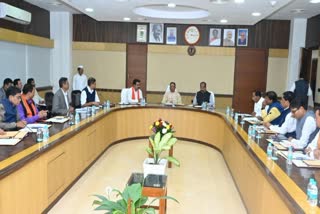 Sai cabinet meeting