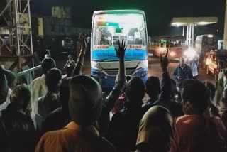 TN Bus Workers Strike