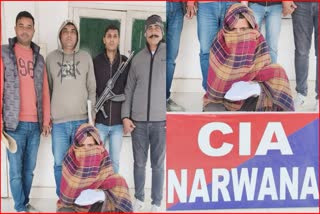 Accused arrested with charas in Jind