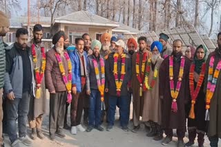Farewell organized for panchayat members in Tral