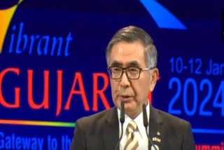 President of Suzuki Motors, Toshihiro Suzuki, expressed his honour at being invited to the Vibrant Gujarat Global Summit 2024 and lauded the remarkable growth of the Indian automobile market in the past decade.