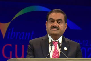 Billionaire Gautam Adani on Wednesday announced an investment of over Rs 2 lakh crore in Gujarat, largely in building a green energy park that would be visible even from space.