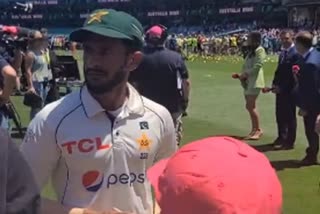 Australia vs Pakistan  Hasan Ali  ഹസന്‍ അലി  ഓസ്‌ട്രേലിയ പാകിസ്ഥാന്‍