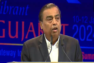 Mukesh Ambani Photo Taken From ANI