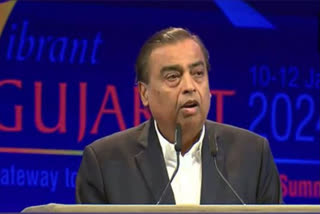 In his address, Ambani emphasised the exceptional journey of the Vibrant Gujarat Summit, noting, "No other summit of this kind has continued for 20 long years, going from strength to strength.
