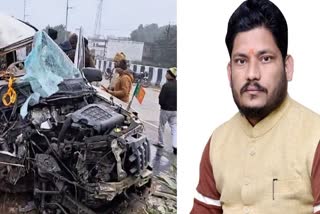 BJP leader killed in road accident in Uttar Pradesh's Auraiya