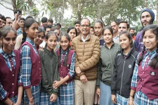 EX CM shivraj in Telangana tour