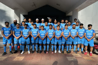 Hockey India announced a 26-member team on Wednesday for a four nation tour in Cape Town starting from January 22.