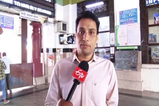 Interview on Charminar Express train accident