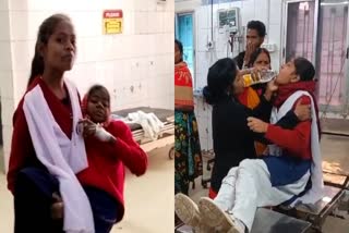 भोजपुर अंबेडकर छात्रावास में फूड प्वाइजनिंग से 30 छात्राएं बीमार