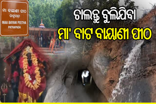 ଉପାସନା ଓ ଉପଭୋଗ୍ୟର ସ୍ଥାନ ମା' ବାଟ ବାୟାଣୀ ପୀଠ