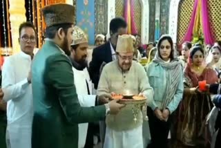 صوفی اسلامی بورڈ کے قومی ترجمان کاشیس وارثی نے وائرل ویڈیو کی تردید کی